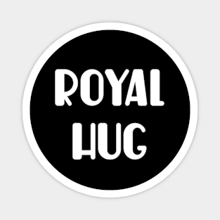 The Graceful Art of Royal Hugging Magnet